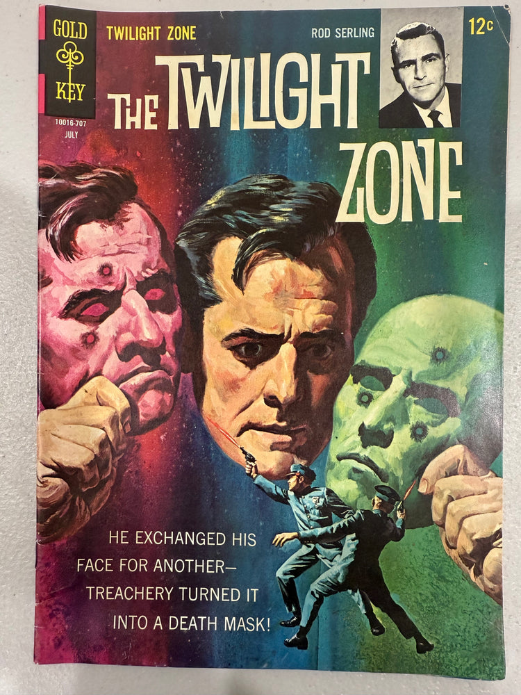 Twilight Zone # 22  FN+ (6.5)