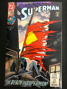 Superman # 75 Third Printing VF- (7.5)