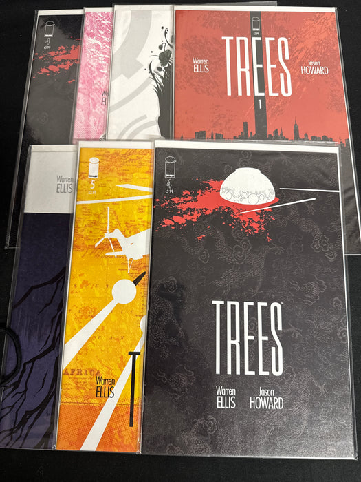 Trees #  1-6  NM (9.4)