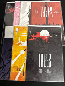 Trees #  1-6  NM (9.4)
