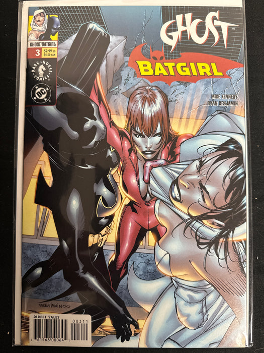Ghost / Batgirl #  3  NM (9.4)