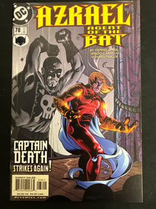 Azrael: Agent of the Bat # 78  NM+ (9.6)