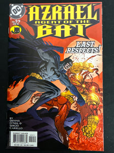 Azrael: Agent of the Bat # 99  NM+ (9.6)