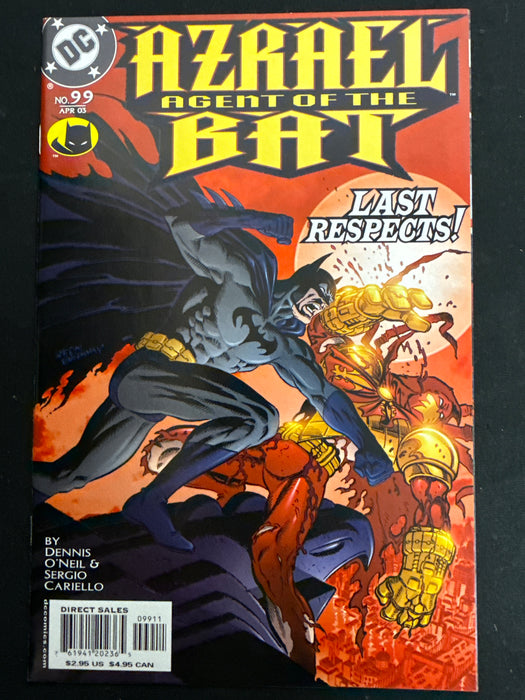 Azrael: Agent of the Bat # 99  NM+ (9.6)