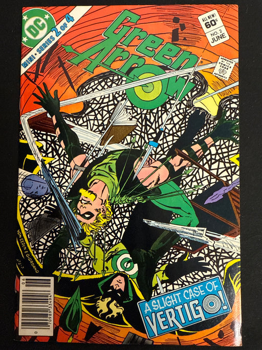 Green Arrow #  2 VF- (7.5)