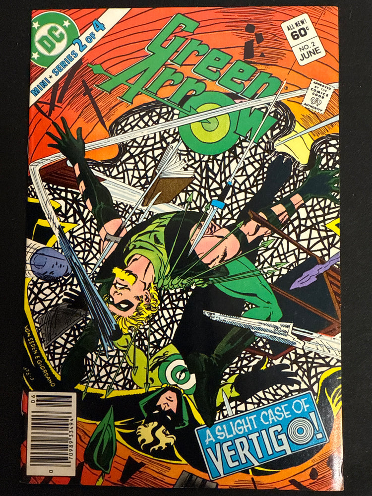 Green Arrow #  2 VF- (7.5)