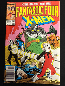 Fantastic Four vs. X-Men #  3 Newsstand VF- (7.5)