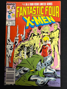Fantastic Four vs. X-Men #  4 Newsstand VF- (7.5)