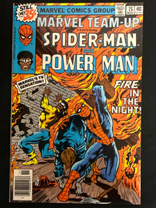 Marvel Team-Up # 75 FN/VF (7.0)