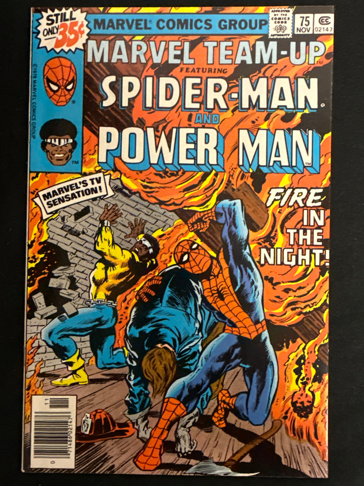 Marvel Team-Up # 75 FN/VF (7.0)