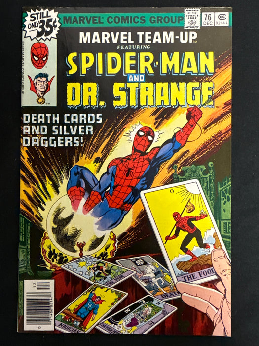 Marvel Team-Up # 76 NM- (9.2)