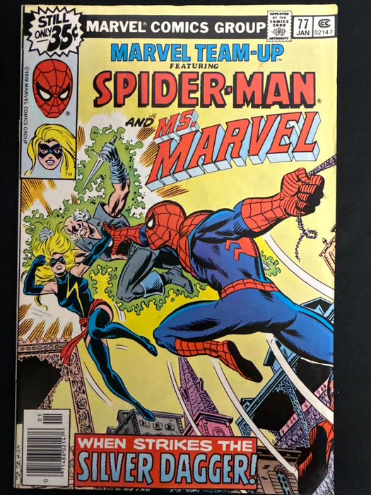 Marvel Team-Up # 77 VF (8.0)