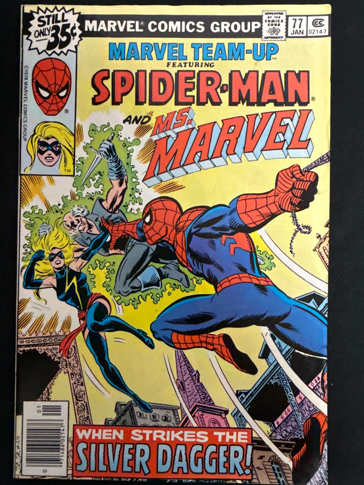 Marvel Team-Up # 77 VF (8.0)