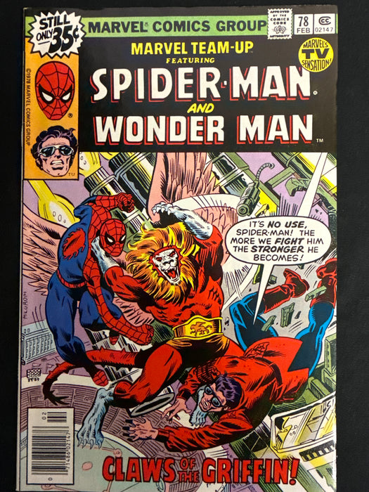 Marvel Team-Up # 78 VF/NM (9.0)