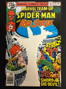 Marvel Team-Up # 79 NM- (9.2)