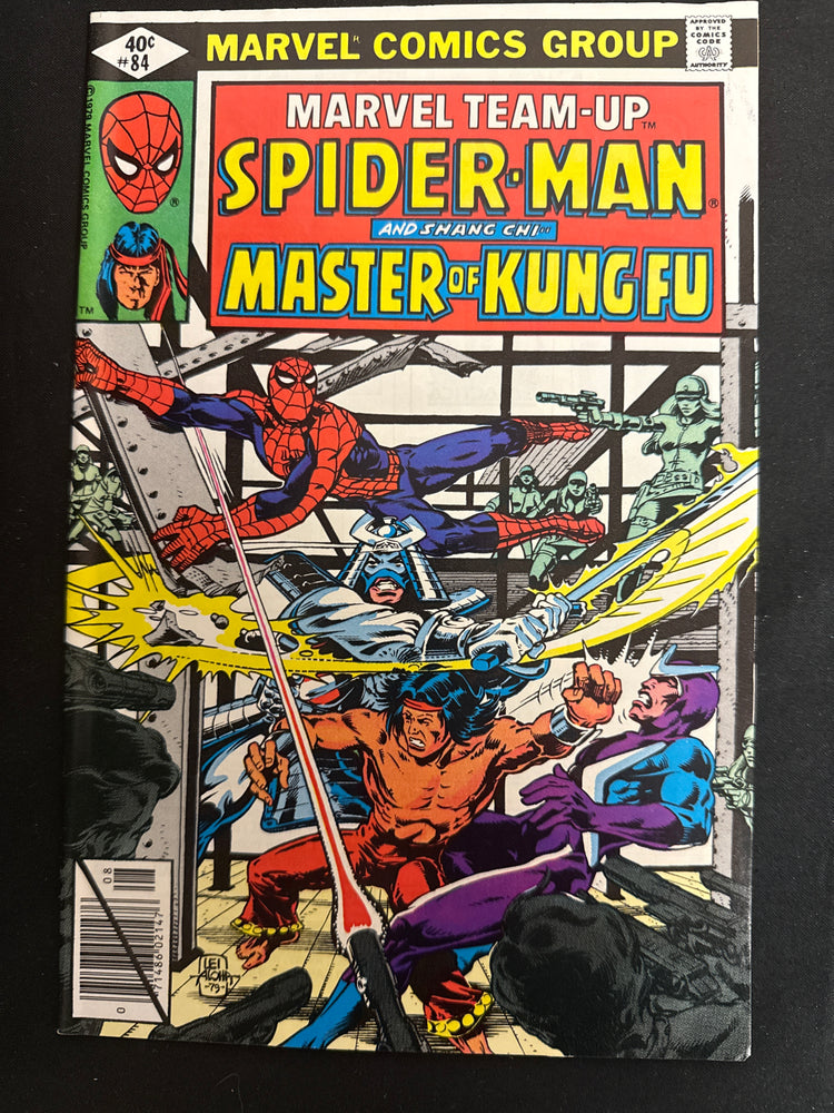 Marvel Team-Up # 84 VF/NM (9.0)