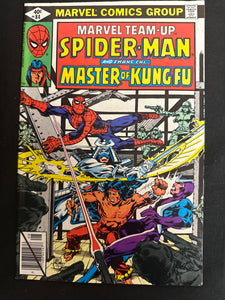 Marvel Team-Up # 84 VF/NM (9.0)