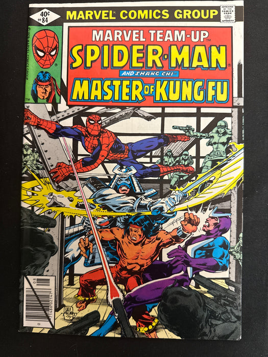 Marvel Team-Up # 84 VF/NM (9.0)