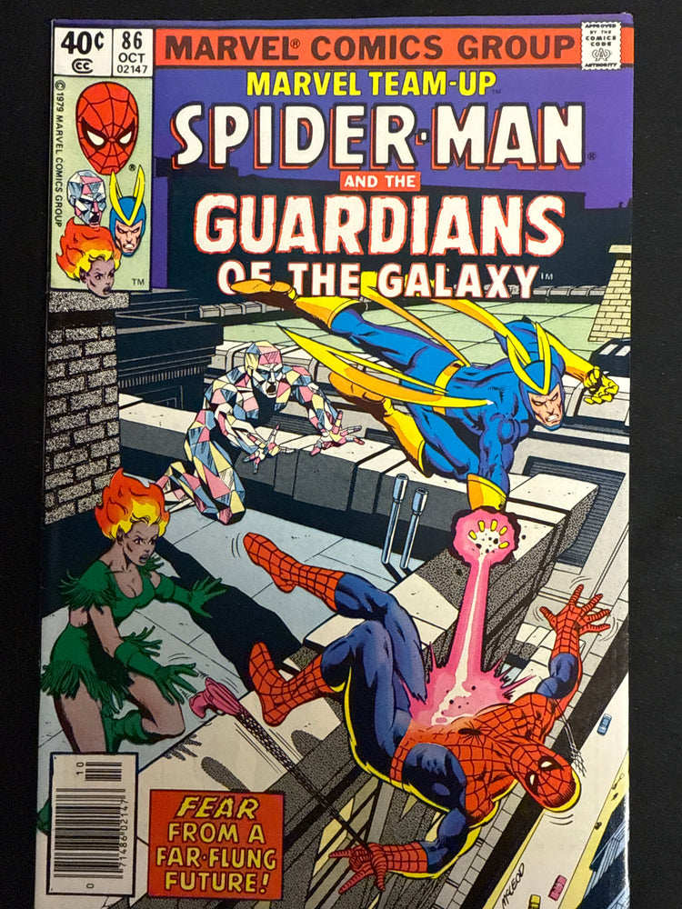 Marvel Team-Up # 86 NM (9.4)