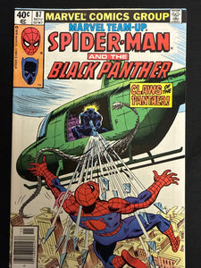 Marvel Team-Up # 87 NM (9.4)