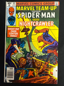 Marvel Team-Up # 89 FN+ (6.5)