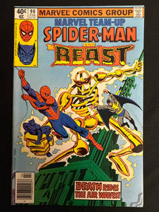 Marvel Team-Up # 90 NM (9.4)