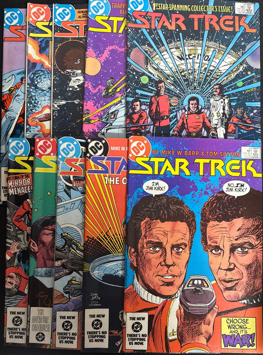 Star Trek #  1-10 VF- (7.5)