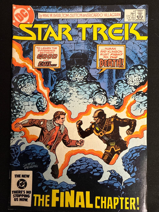 Star Trek #  4 VF (8.0)