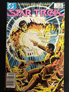 Star Trek # 21 Newsstand VF+ (8.5)