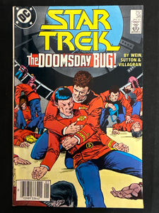 Star Trek # 34 Newsstand VF- (7.5)