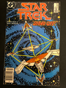 Star Trek # 35 Newsstand FN/VF (7.0)