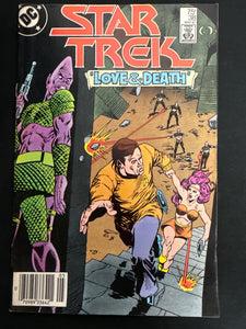 Star Trek # 38 Newsstand VF- (7.5)