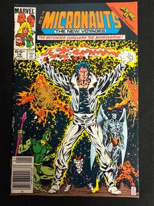 Micronauts # 16 Newsstand Vol. 2 FN+ (6.5)