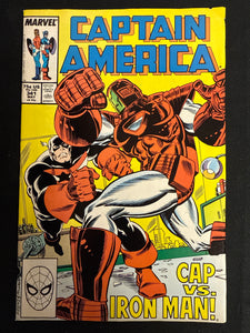 Captain America #341  FN/VF (7.0)