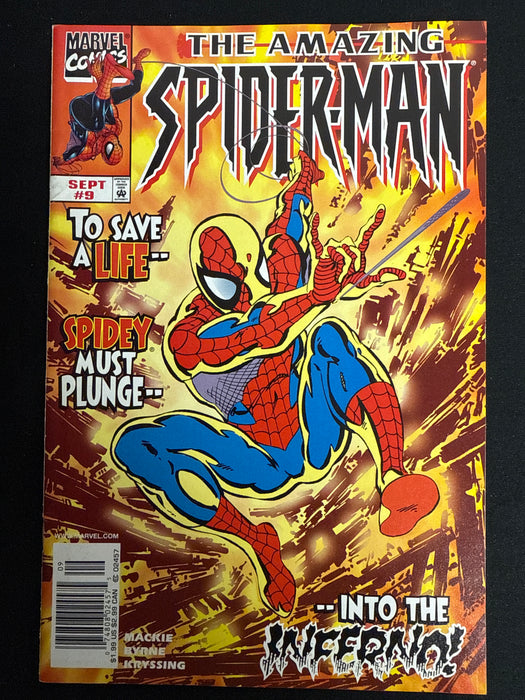 Amazing Spider-Man #  9 Newsstand Vol. 2 VF (8.0)