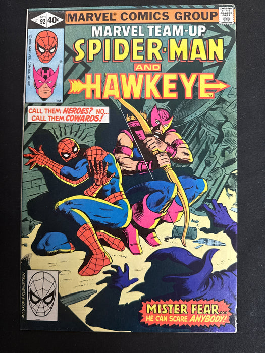 Marvel Team-Up # 92 NM- (9.2)