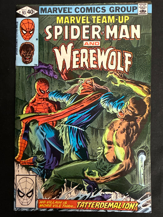 Marvel Team-Up # 93 NM- (9.2)