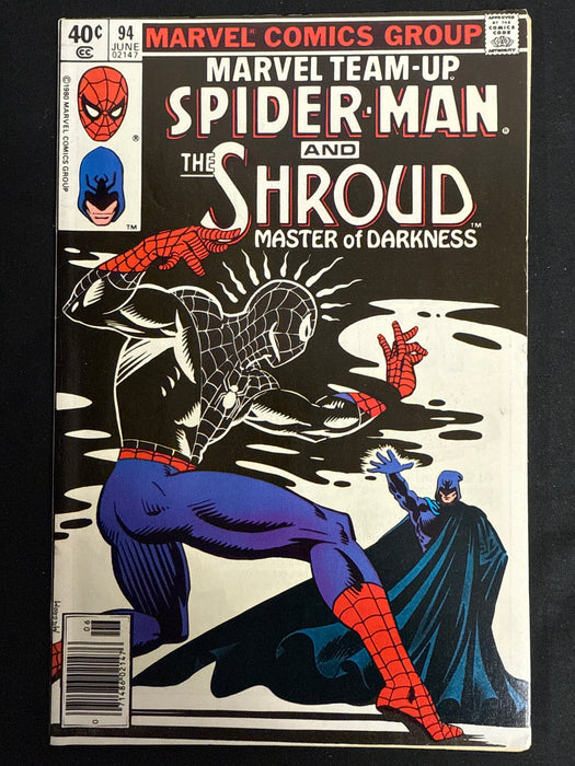 Marvel Team-Up # 94 VF- (7.5)