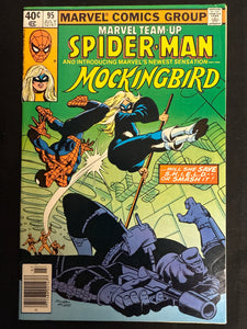 Marvel Team-Up # 95 Newsstand VF- (7.5)