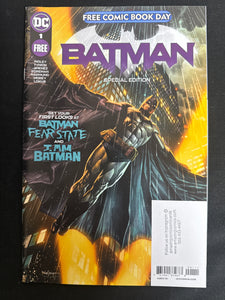 Batman Special Edition (FCBD) #  1  NM (9.4)