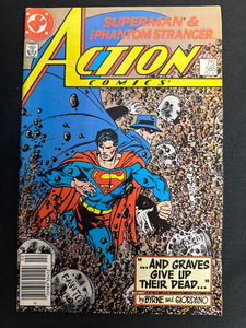 Action Comics #585  Newsstand FN/VF (7.0)