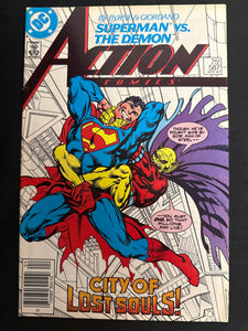 Action Comics #587  Newsstand FN/VF (7.0)