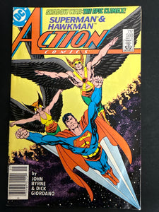 Action Comics #588  Newsstand VF- (7.5)