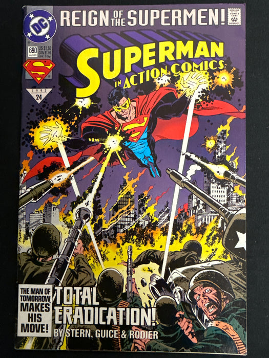 Action Comics #690  VF (8.0)