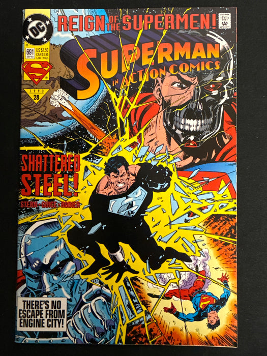 Action Comics #691  NM- (9.2)