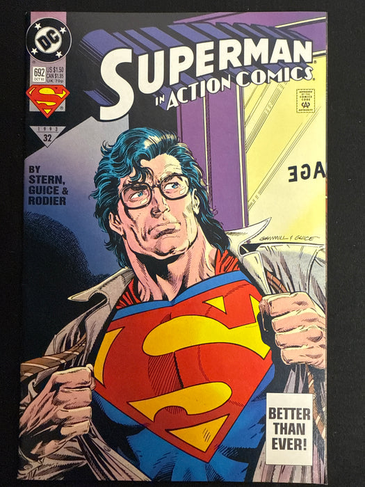 Action Comics #693  NM- (9.2)