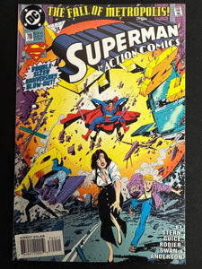 Action Comics #700  NM- (9.2)