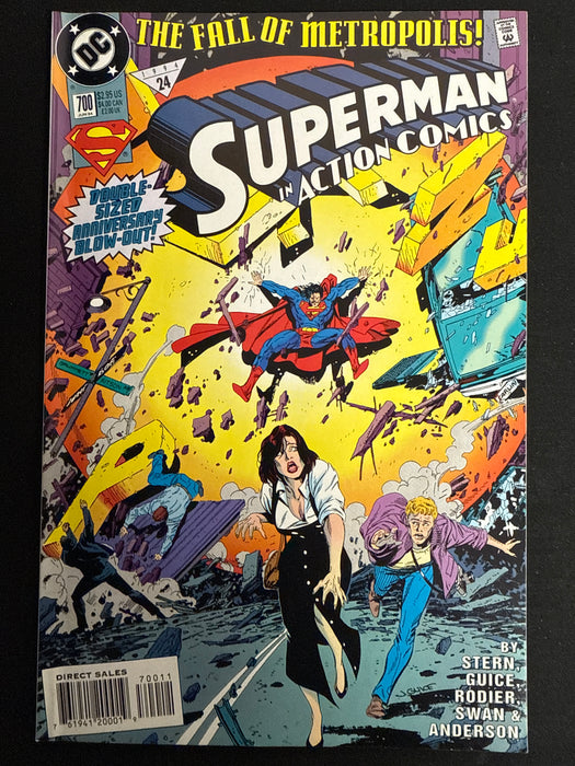 Action Comics #700  NM- (9.2)