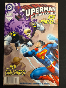 Action Comics #732  Newsstand NM- (9.2)