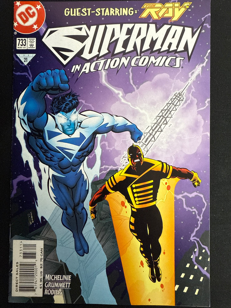 Action Comics #733  VF+ (8.5)